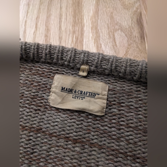 Levi's Made & Crafted Crew Sweater - Picture 4 of 5